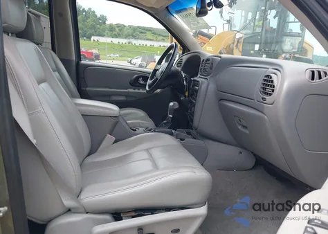 2008 Chevrolet Trailblazer Lt from USA, damaged, VIN 1GNDT13S982122794